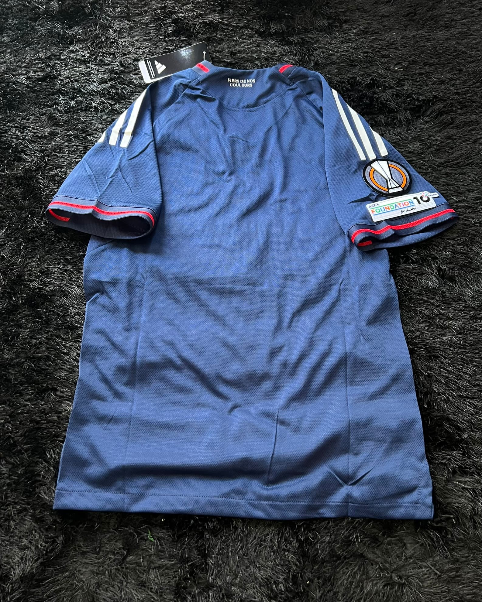 OLYMPIC LYON AWAY KIT 25/26 EUROPE LEAGUE VERSION