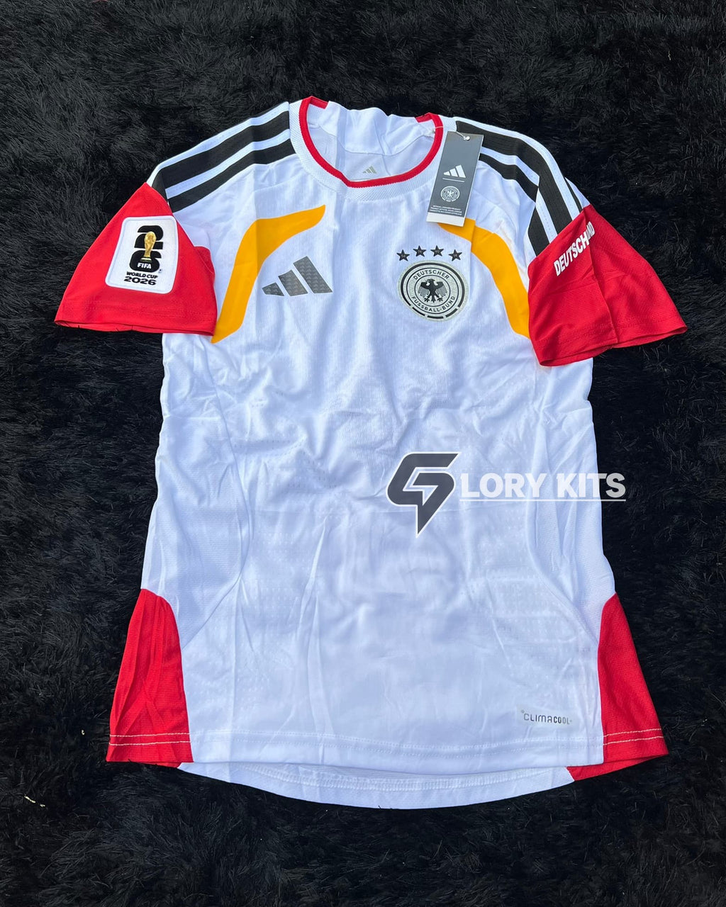 GERMANY TRAINING KIT 2026 WORLD CUP VERSION