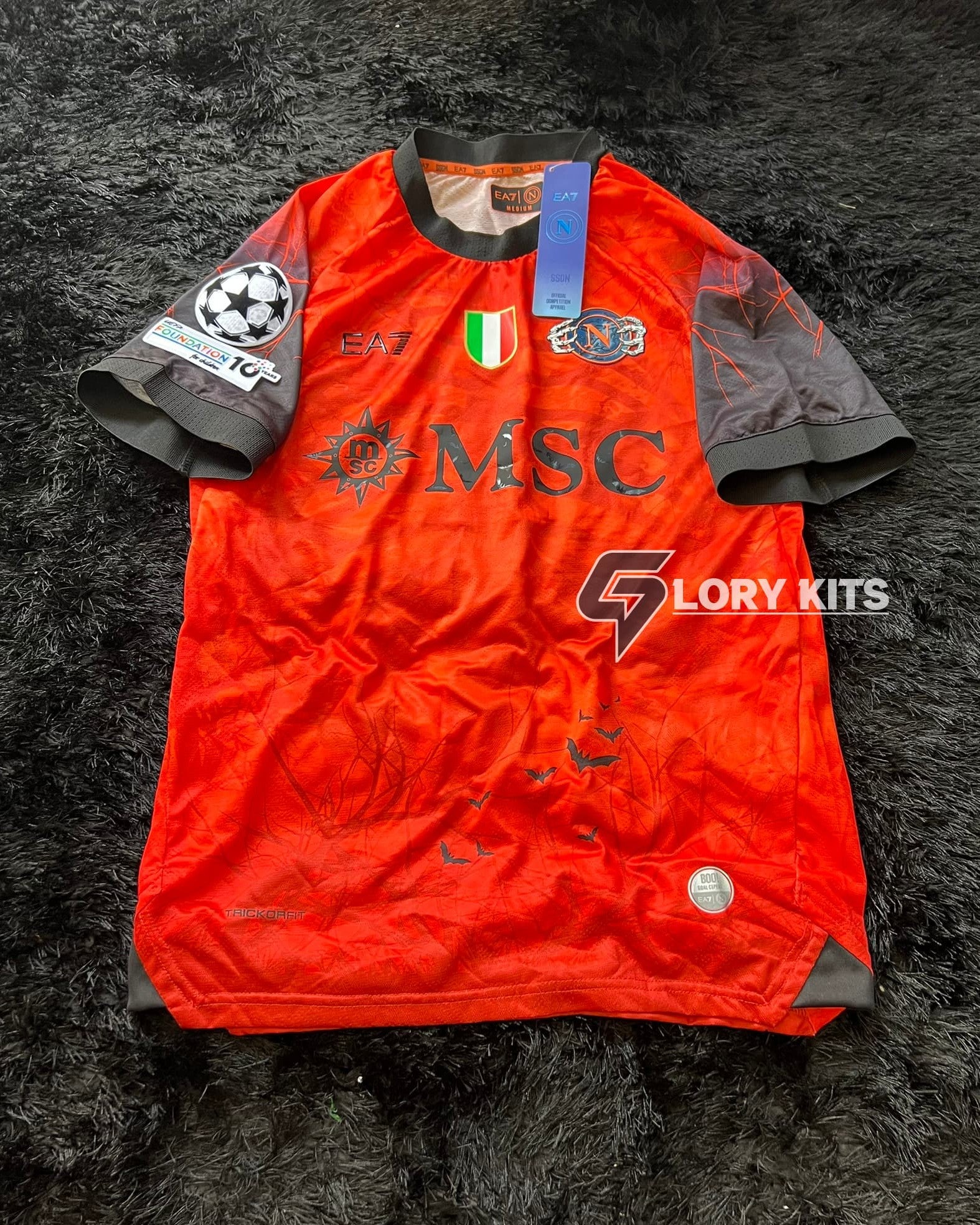 NAPOLI SPECIAL KIT HALLOWEEN 25/26 UCL VERSION