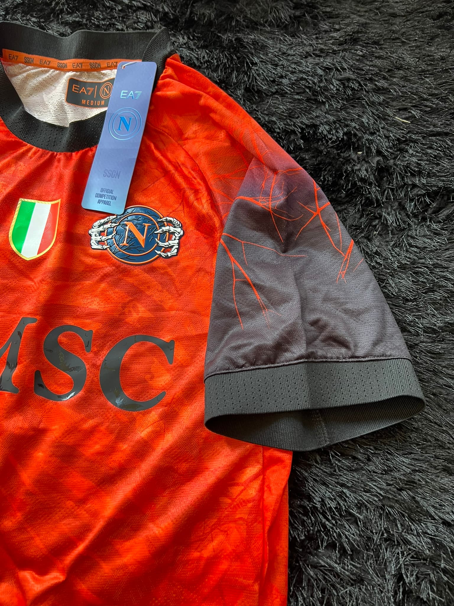 NAPOLI SPECIAL KIT HALLOWEEN 25/26 UCL VERSION