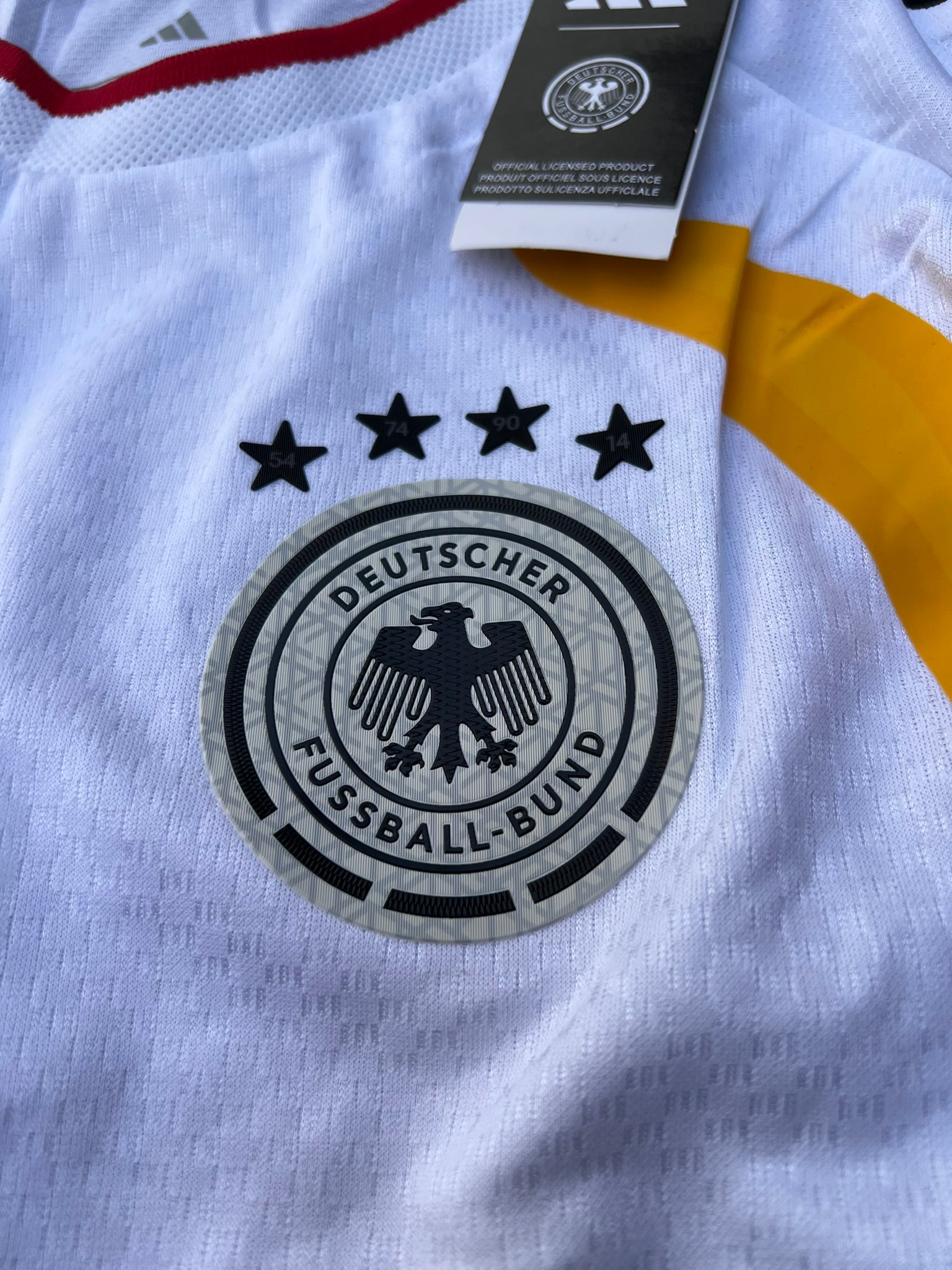GERMANY TRAINING KIT 2026 WORLD CUP VERSION