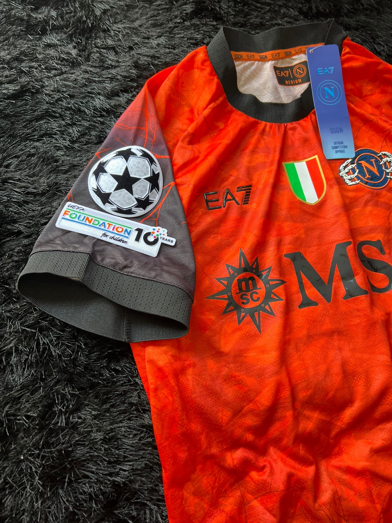 NAPOLI SPECIAL KIT HALLOWEEN 25/26 UCL VERSION