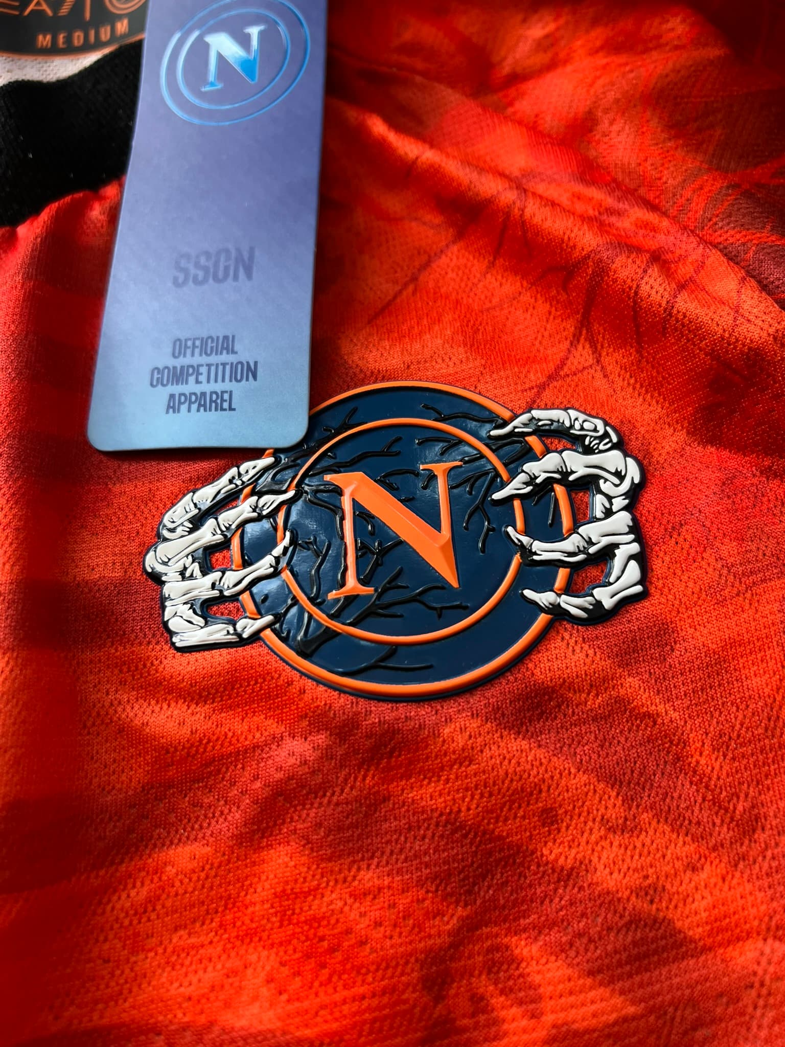 NAPOLI SPECIAL KIT HALLOWEEN 25/26 UCL VERSION