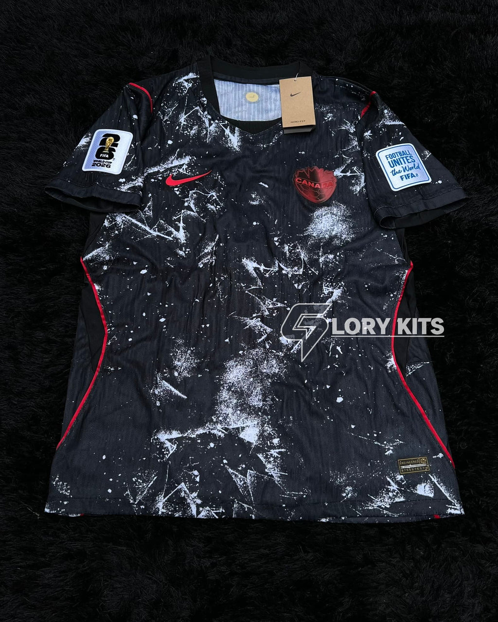 CANADA AWAY KIT 2026 WORLD CUP VERSION