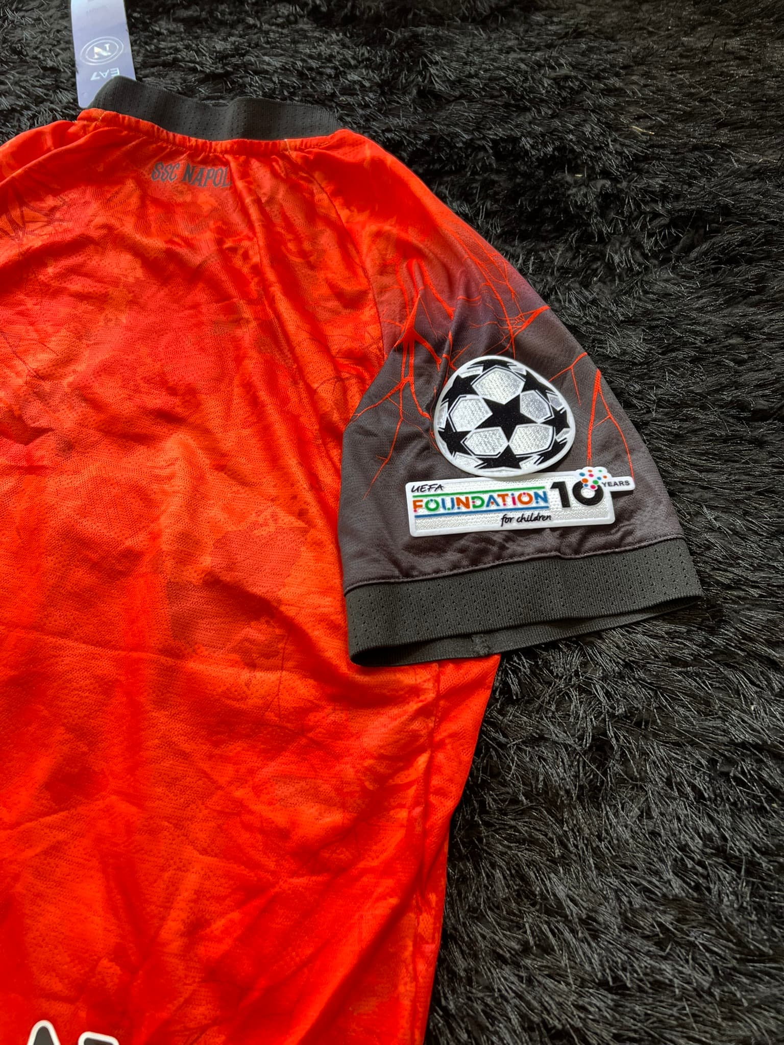 NAPOLI SPECIAL KIT HALLOWEEN 25/26 UCL VERSION