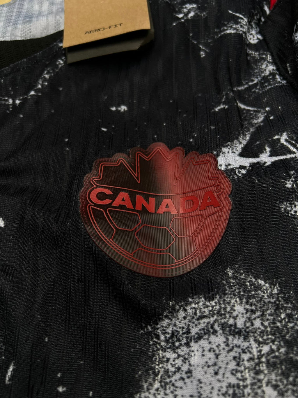 CANADA AWAY KIT 2026 WORLD CUP VERSION