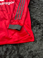MANCHESTER UNITED LONGSLEEVE HOME KIT 25/26 PREMIER LEAGUE VERSION