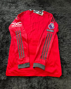 MANCHESTER UNITED LONGSLEEVE HOME KIT 25/26 PREMIER LEAGUE VERSION