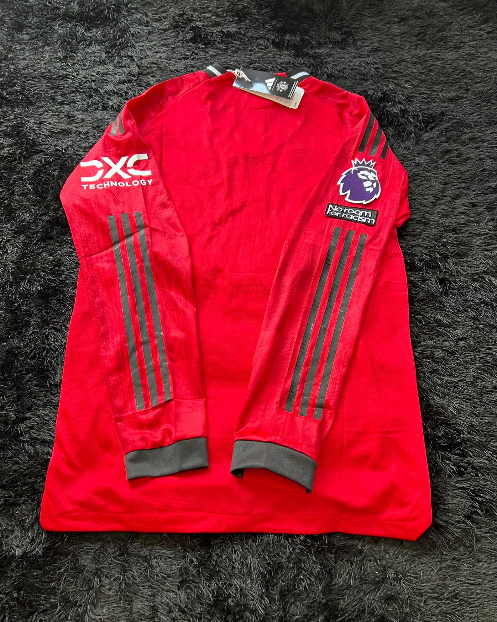 MANCHESTER UNITED LONGSLEEVE HOME KIT 25/26 PREMIER LEAGUE VERSION