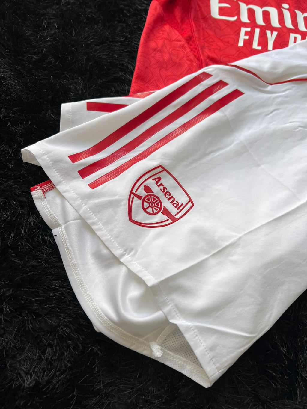 FULL KIT OF ARSENAL HOME KIT 25/26 UCL VERSION