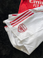 FULL KIT OF ARSENAL HOME KIT 25/26 UCL VERSION