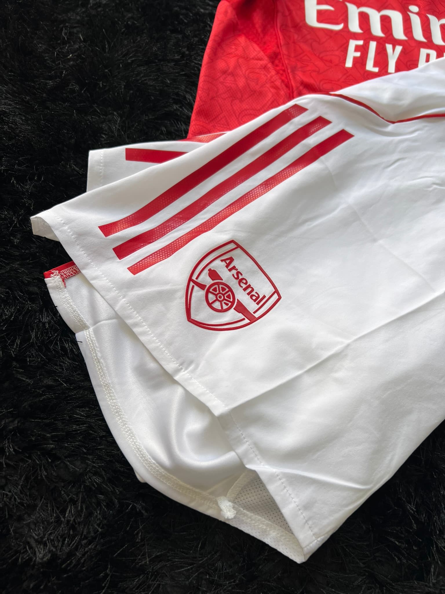 FULL KIT OF ARSENAL HOME KIT 25/26 UCL VERSION