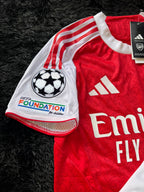 FULL KIT OF ARSENAL HOME KIT 25/26 UCL VERSION
