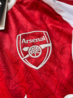 FULL KIT OF ARSENAL HOME KIT 25/26 UCL VERSION