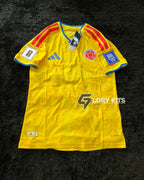 COLOMBIA HOME KIT WORLD CUP 2026