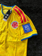COLOMBIA HOME KIT WORLD CUP 2026