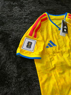 COLOMBIA HOME KIT WORLD CUP 2026