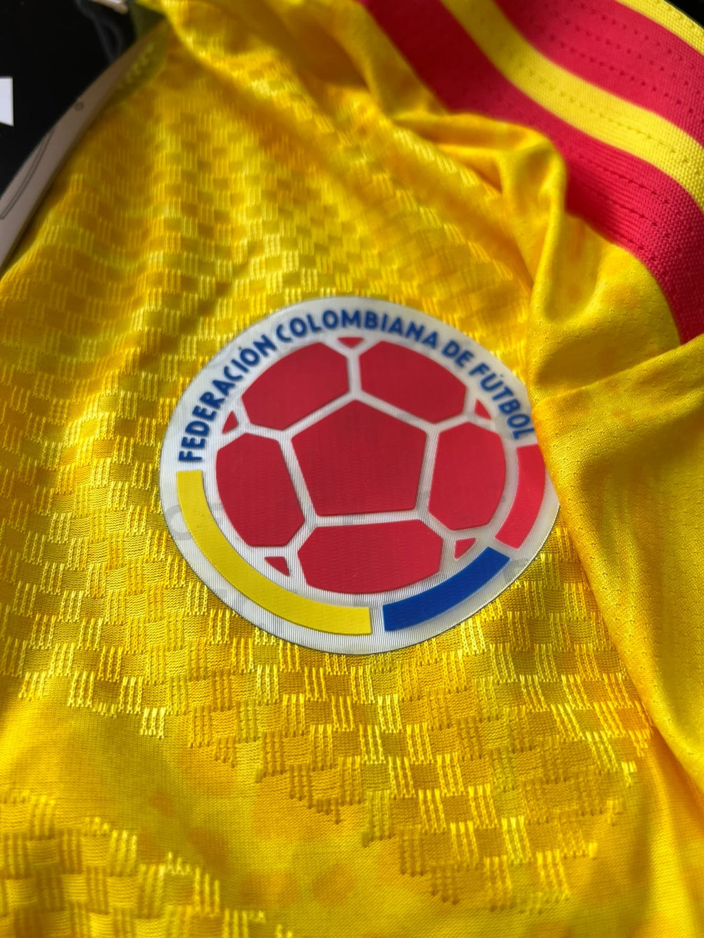 COLOMBIA HOME KIT WORLD CUP 2026