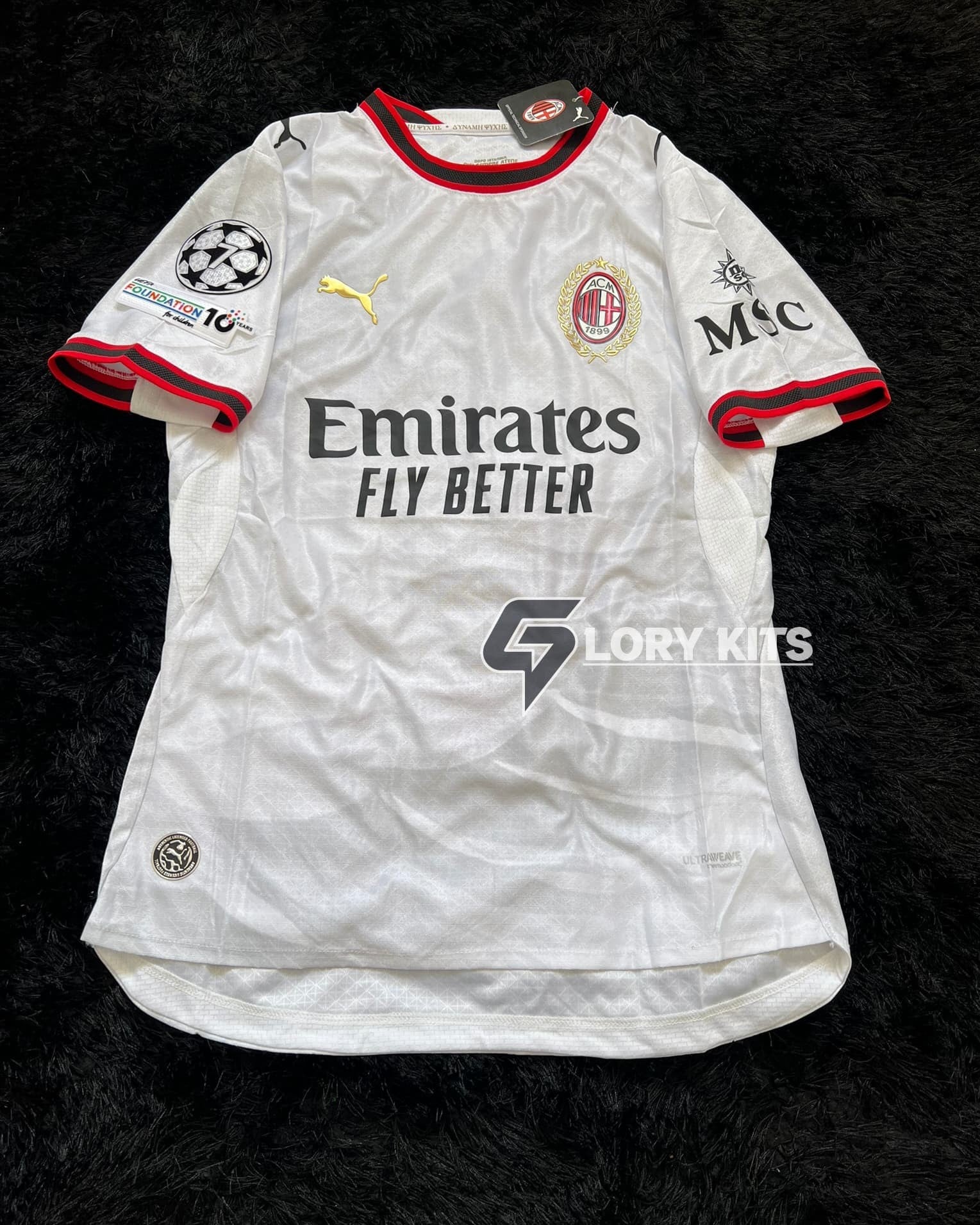 AC MILAN AWAY KIT 26/27 UCL VERSION