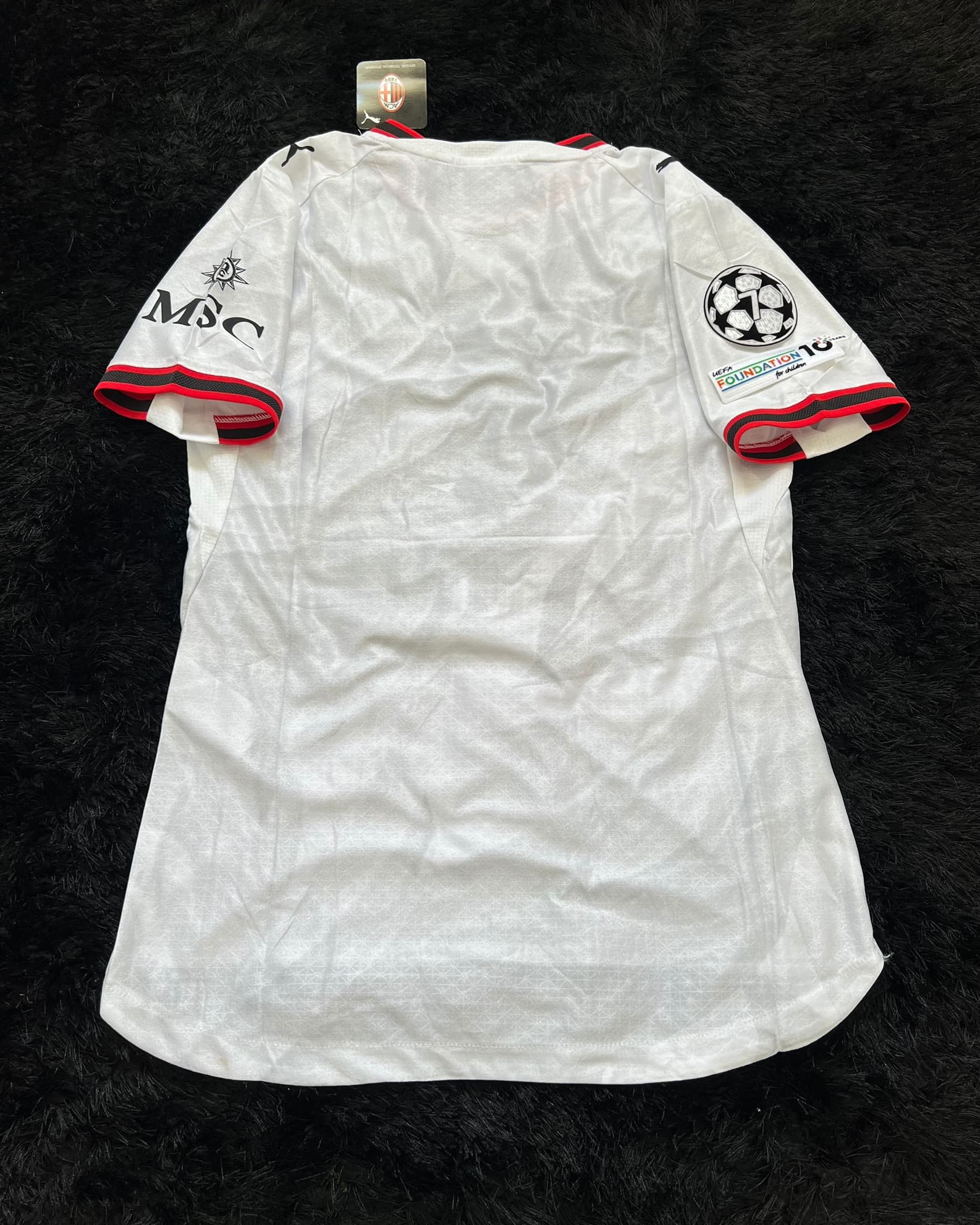 AC MILAN AWAY KIT 26/27 UCL VERSION