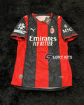 AC MILAN HOME KIT 26/27 UCL VERSION