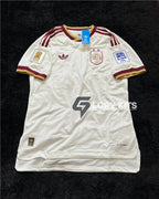 SPAIN AWAY KIT WORLD CUP 2026 2 STARS