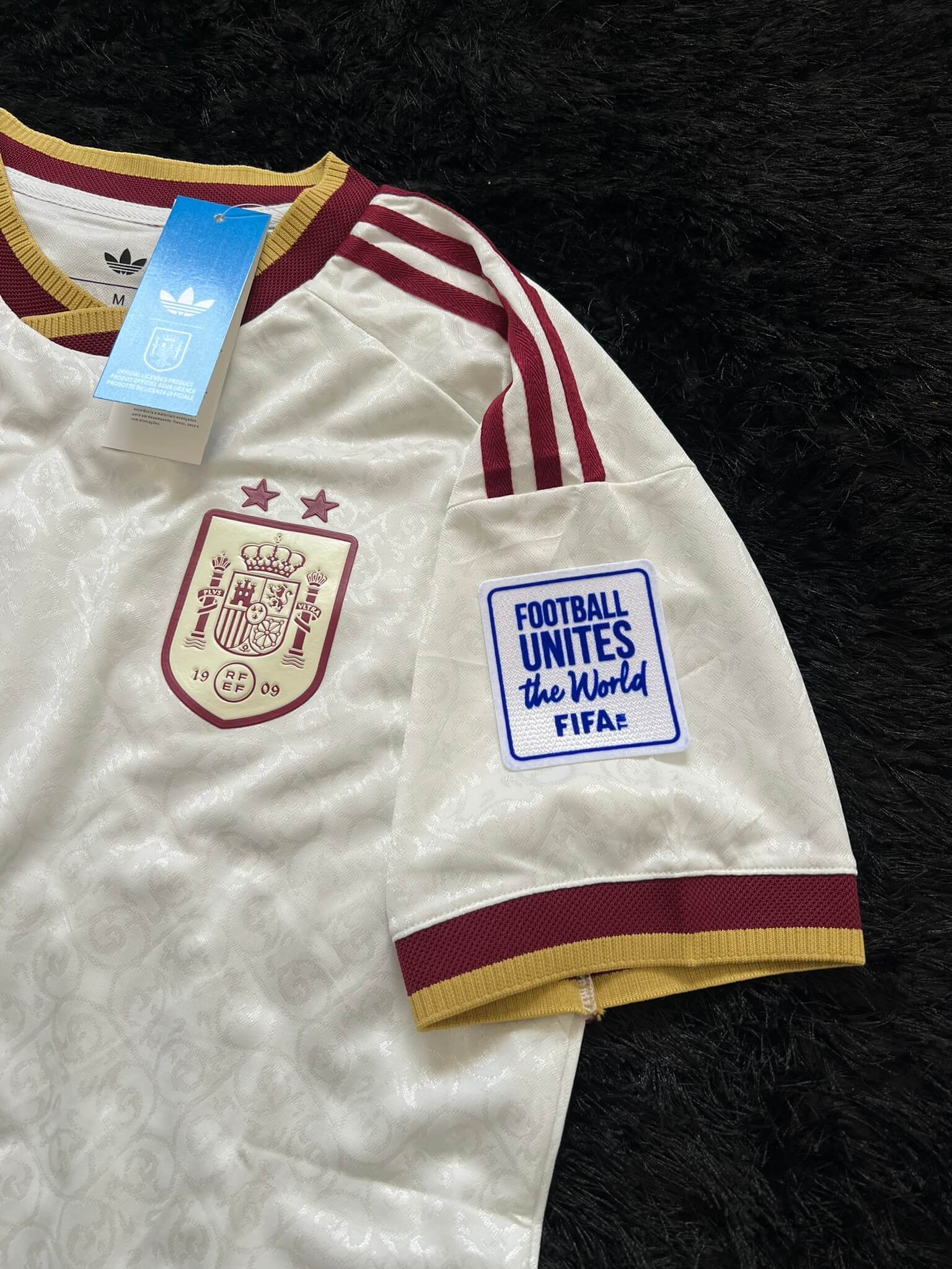 SPAIN AWAY KIT WORLD CUP 2026 2 STARS
