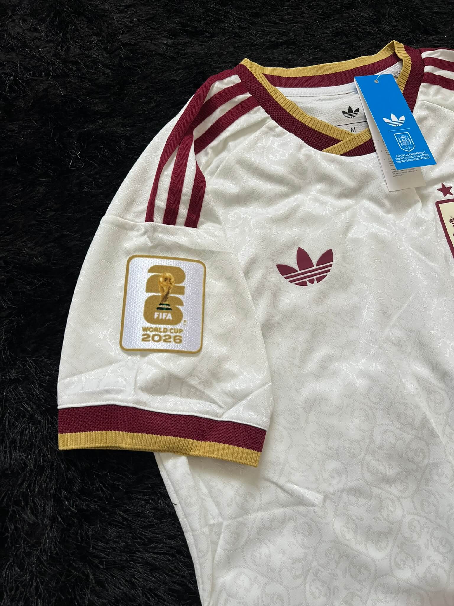 SPAIN AWAY KIT WORLD CUP 2026 2 STARS