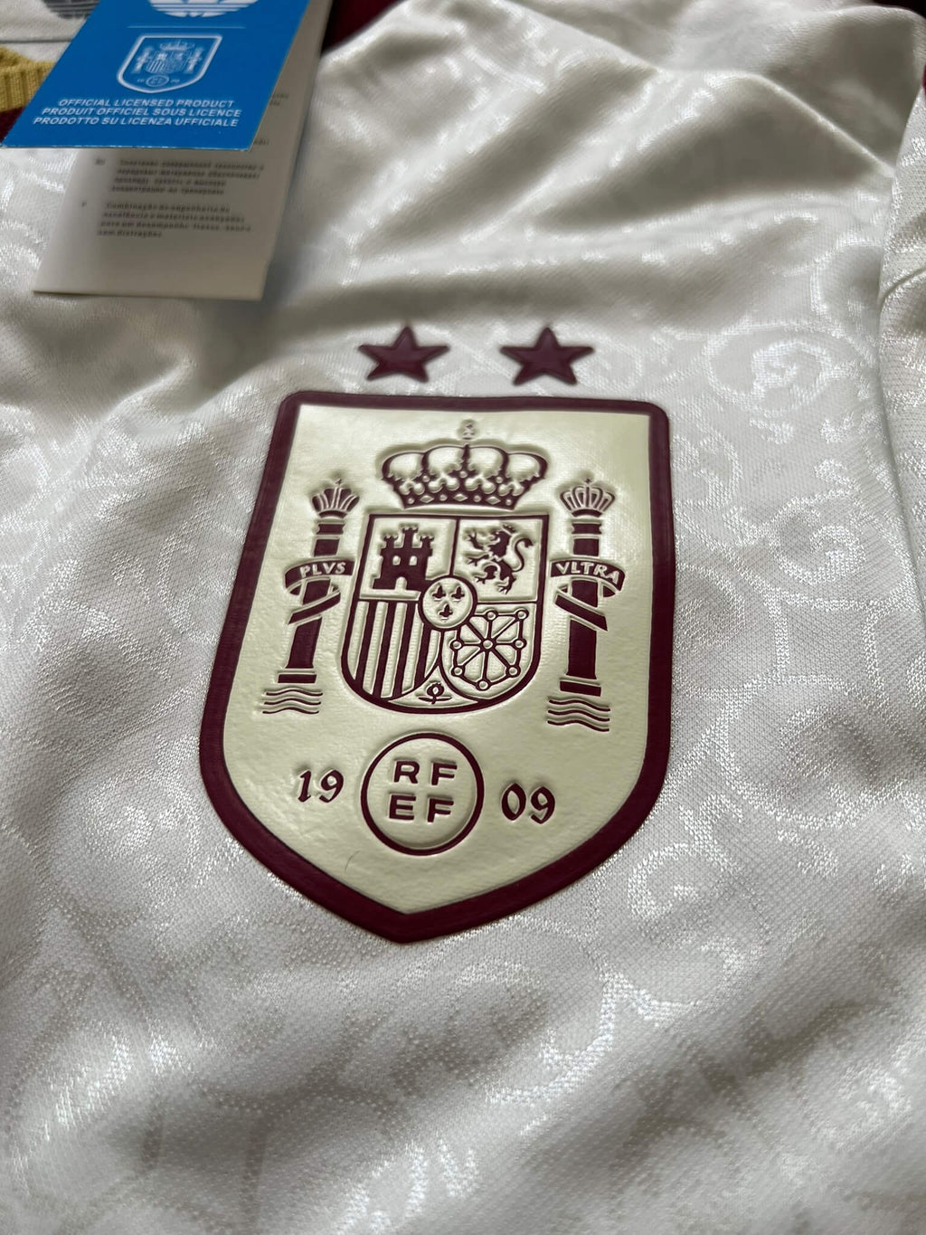 SPAIN AWAY KIT WORLD CUP 2026 2 STARS
