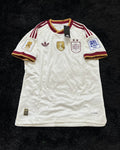 SPAIN AWAY KIT WORLD CUP 2026 WINNERS 2 STARS VERSION