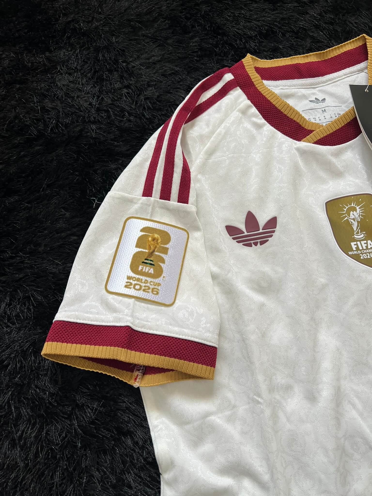 SPAIN AWAY KIT WORLD CUP 2026 WINNERS 2 STARS VERSION