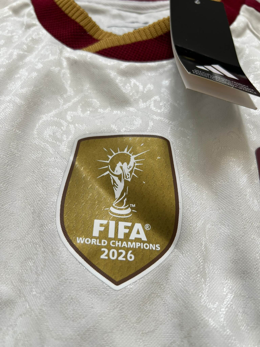 SPAIN AWAY KIT WORLD CUP 2026 WINNERS 2 STARS VERSION