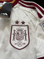 SPAIN AWAY KIT WORLD CUP 2026 WINNERS 2 STARS VERSION