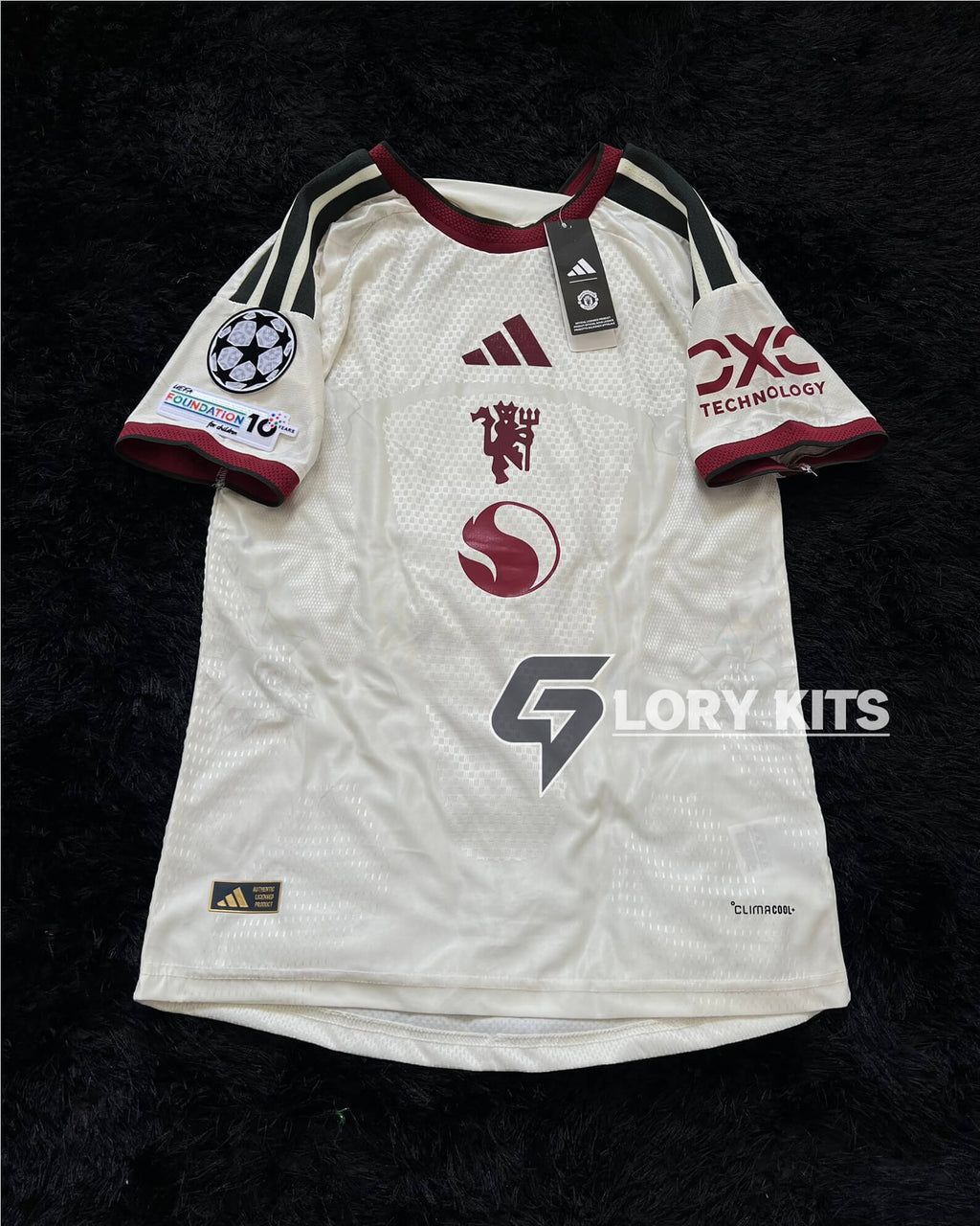 MANCHESTER UNITED THIRD KIT 26/27