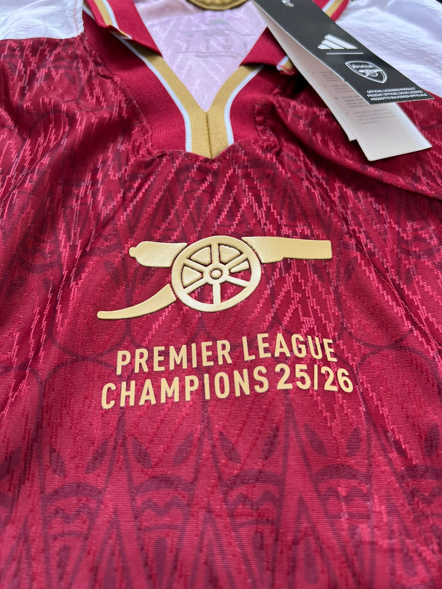 ARSENAL SPECIAL KIT CHAMPION PL 2026
