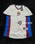 BARCELONA RETRO AWAY KIT 98/99