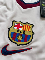 BARCELONA RETRO AWAY KIT 98/99