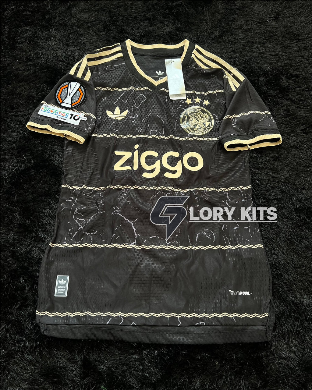 AJAX AMESTERDAM AWAY KIT 26/27 EUROPE LEAGUE VERSION
