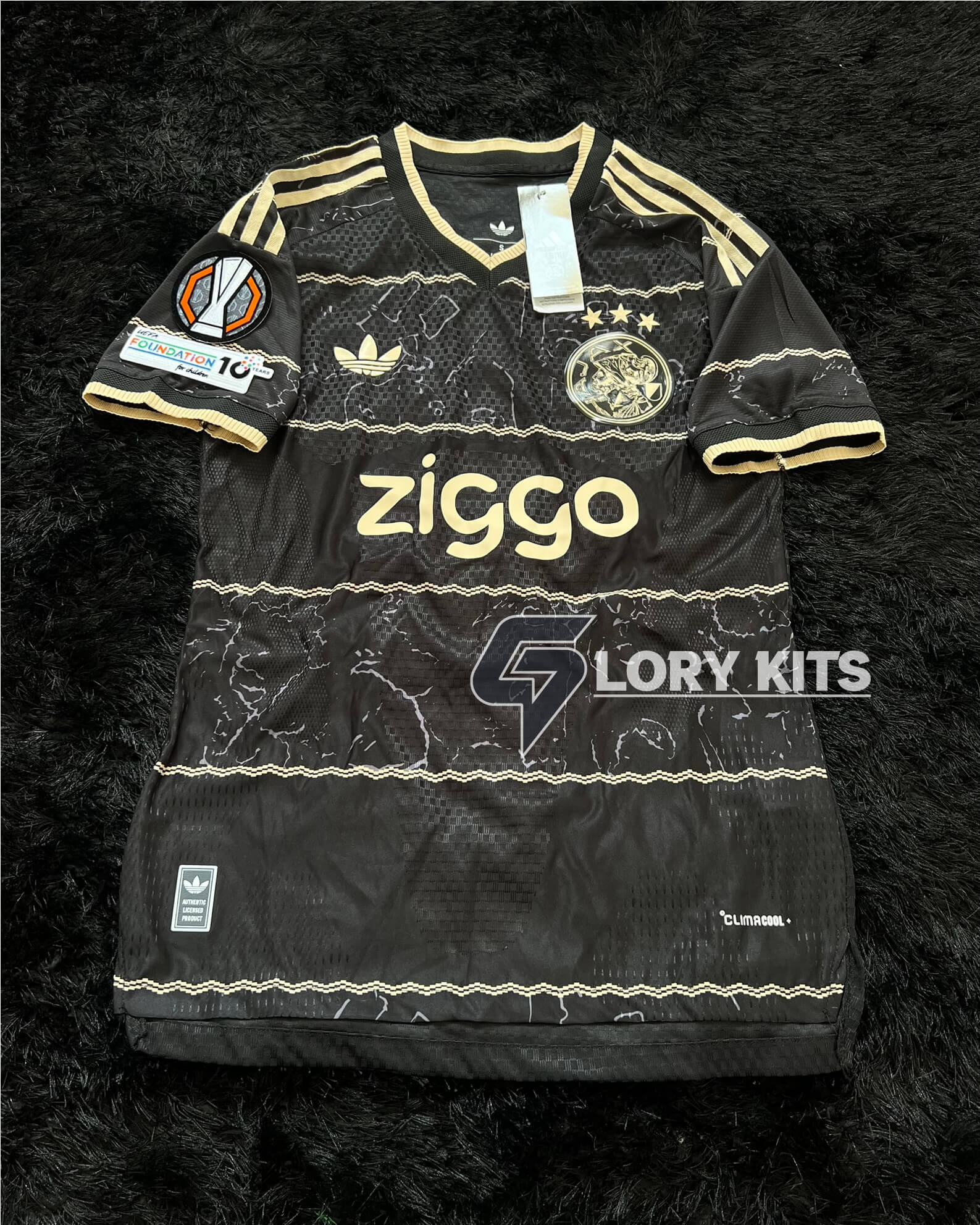 AJAX AMESTERDAM AWAY KIT 26/27 EUROPE LEAGUE VERSION