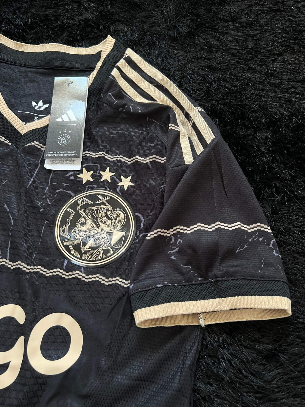 AJAX AMESTERDAM AWAY KIT 26/27 EUROPE LEAGUE VERSION