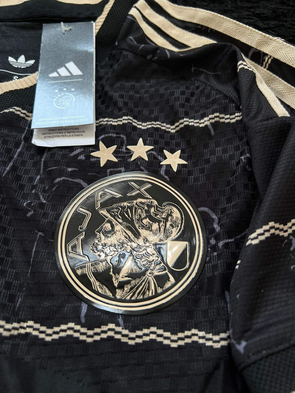 AJAX AMESTERDAM AWAY KIT 26/27 EUROPE LEAGUE VERSION