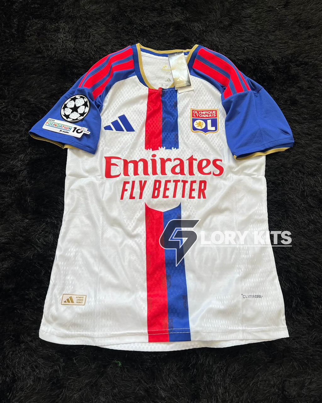 OLYMPIC LYON AWAY KIT 26/27 UCL VERSION