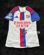 OLYMPIC LYON AWAY KIT 26/27 UCL VERSION