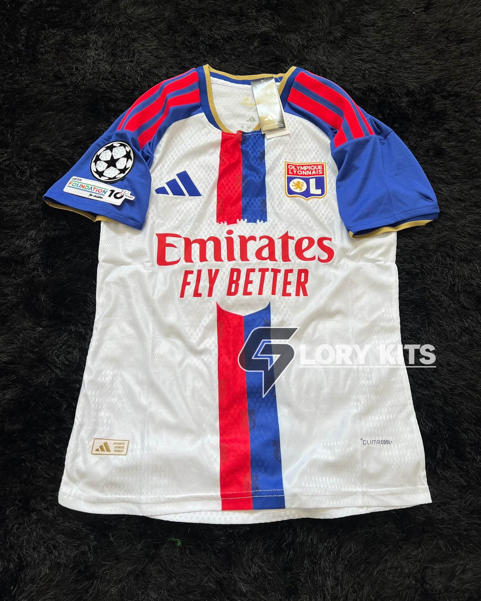 OLYMPIC LYON AWAY KIT 26/27 UCL VERSION