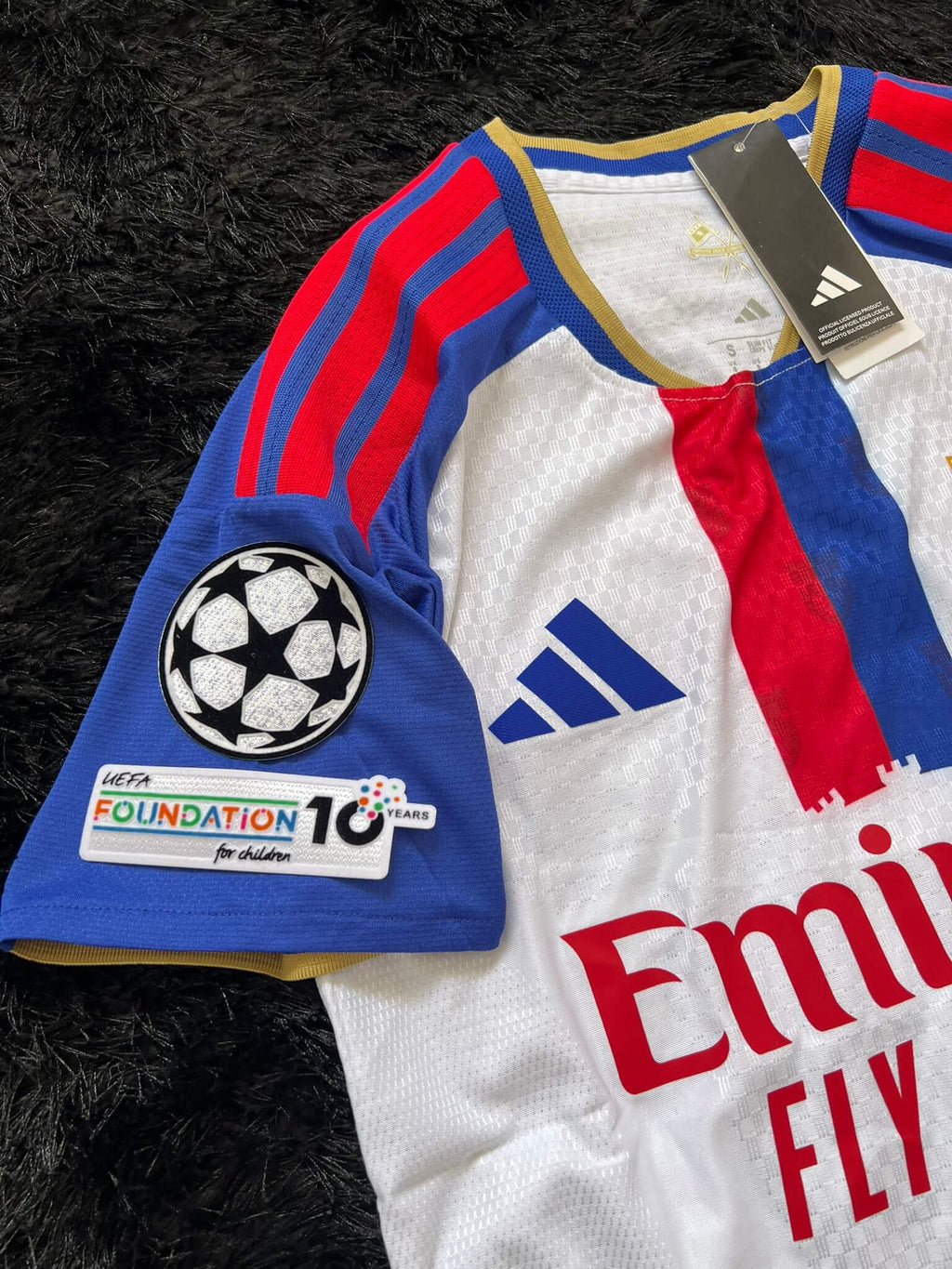 OLYMPIC LYON AWAY KIT 26/27 UCL VERSION