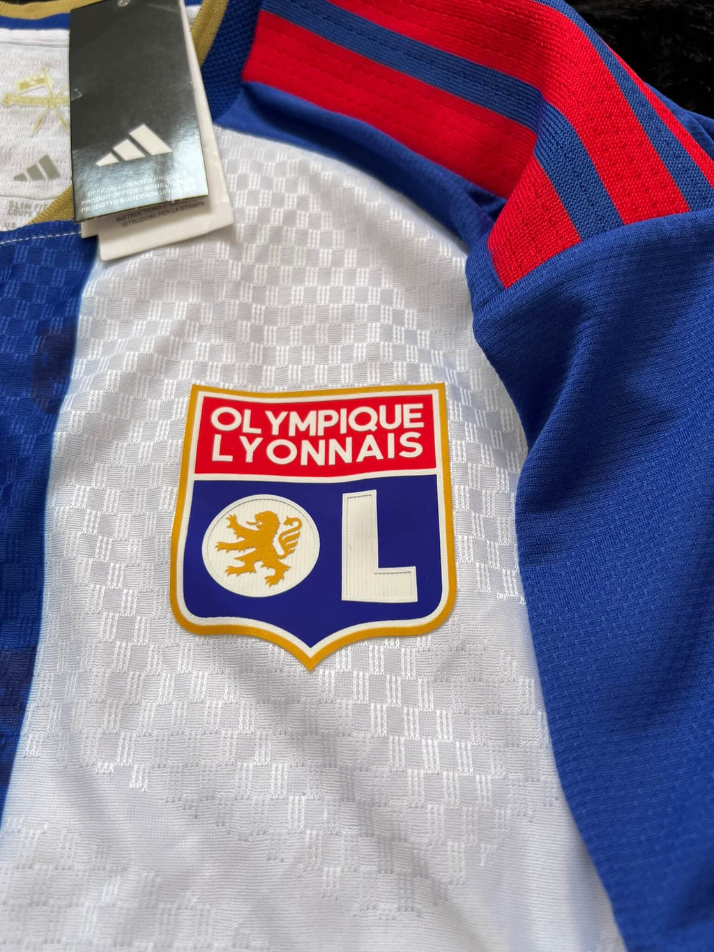 OLYMPIC LYON AWAY KIT 26/27 UCL VERSION