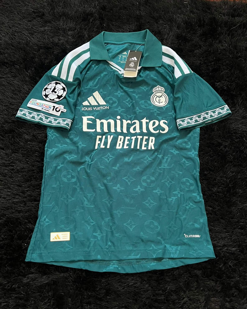 REAL MADRID AWAY KIT x LOUIS VUITTON 2027 UCL VERSION