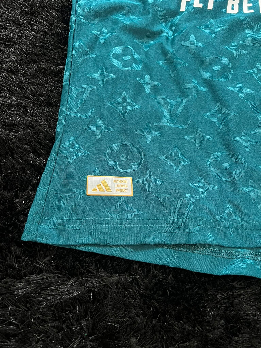 REAL MADRID AWAY KIT x LOUIS VUITTON 2027 UCL VERSION