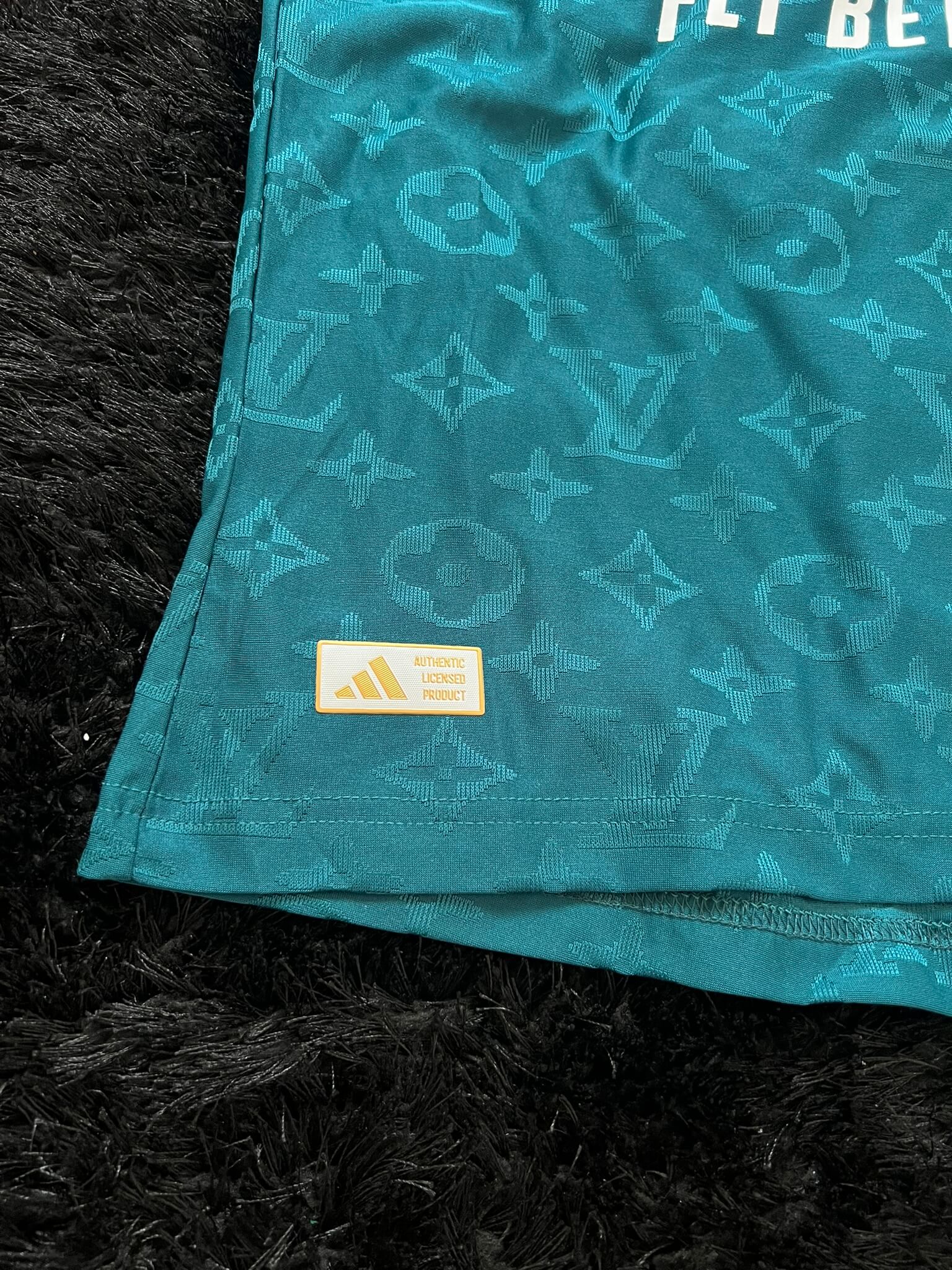 REAL MADRID AWAY KIT x LOUIS VUITTON 2027 UCL VERSION