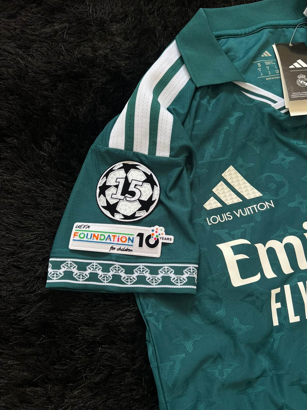 REAL MADRID AWAY KIT x LOUIS VUITTON 2027 UCL VERSION